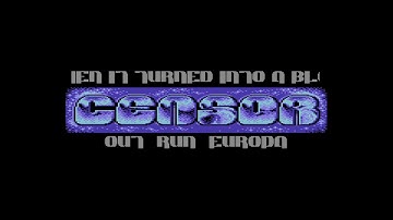 Censor Design - Censor Intro | C64 Crack Intro