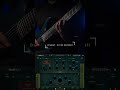 Going through default presets in @OdeholmAudio thall amp #lundgrenpickups