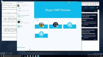 Windows 10 Insider Preview Build 14316 Hands-On (Deutsch)