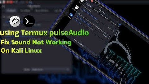 Kali Linux ALSA & PulseAudio Fix | Audio Working 2025 Like Share Comment and Subscribe