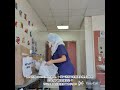 在儿科 穿防护服 PPE 的日常 在儿科 穿防护服 PPE 的日常