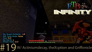 Let's Play Feed The Beast Infinity Multiplayer Part 19 - Draconic Staff of Power Accident