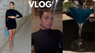 WEEKLY VLOG | DINNER w/ FRIENDS, NEW INTERNSHIP in DC, SHOPPING +MORE!