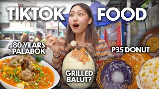 Korean’s Tiktok Viral Filipino Food Trip | Manila Food Crawl ?