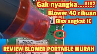 Review Blower portable 40 ribuan
