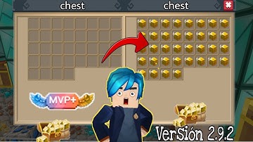 new bug to duplicate in Sky block Blockman Go [version 2.9.2]