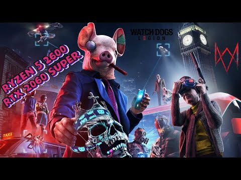 Watch dogs legion тесты в бенчмарке