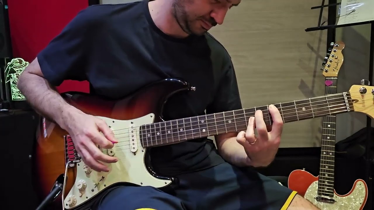 Bon Jovi - This ain't a Love Song (Guitar Cover)