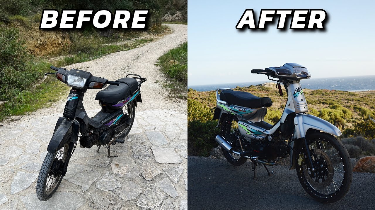 Πλήρης Ανακατασκευή Astrea Grand σε 1 Ωρα !