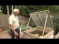 Wooden Cold Frame by Harrod Horticultural - Allotment and Raised Bed Frost Protection Wooden Cold Frame by Harrod Horticultural - Allotment and Raised Bed Frost Protection