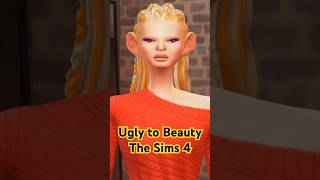UGLY TO BEAUTY // The Sims 4