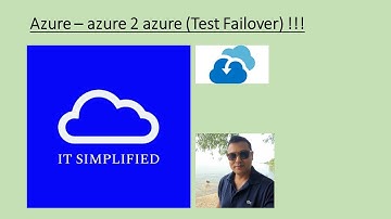 Azure 2 Azure (Test Failover)