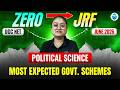 UGC NET Political Science 2026 | Most Expected Government Schemes | UGC NET June 2026 | JRFAdda