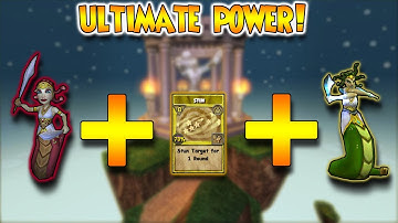 Wizard101 Visionary (130) Myth PvP - THE MEDUSA STRATEGY!