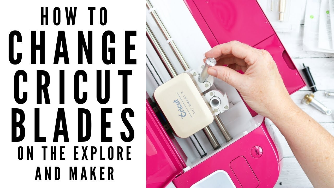 How to Replace a Cricut Blade? It's Easy! - Jennifer Maker