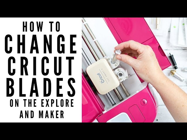 Your Guide to Cricut Blades 