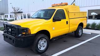 2007 Ford F350 4x4 Liftgate For Sale by Greyhound Automotive 117 views 2 months ago 2 minutes, 50 seconds