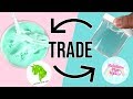 TRADING SLIME WITH RAINBOW PLAYMAKER!!! 😍