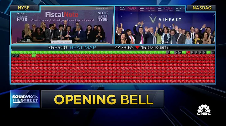 Opening Bell: August 15, 2023 - DayDayNews