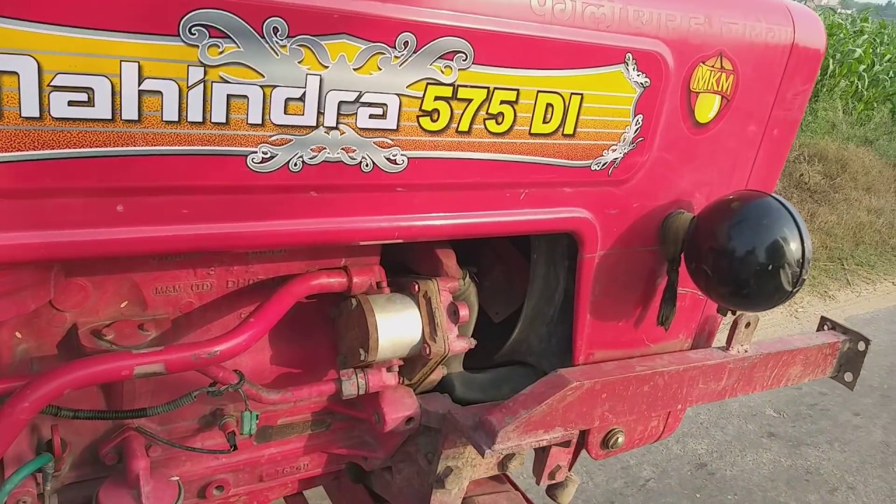 Mahindra 575 Di tractor ki jankari YouTube