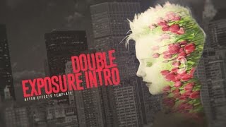 Double Exposure Intro - After Effects Template