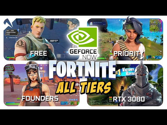 Fortnite on GeForce Now Review - Cloud Dosage