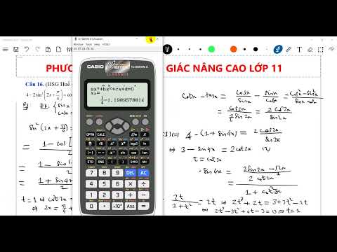 Video Giải phương trình lượng giác nâng cao lớp 11 học sinh... - youtube