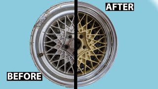 Aluminum Wheel Restoration for Dummies(By Dummies)