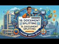 10. Document splitting- B.Document Splitting