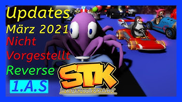 SuperTuxKart 1.A.S Updates (Nicht Vorgestellt Reverse) | März 2021