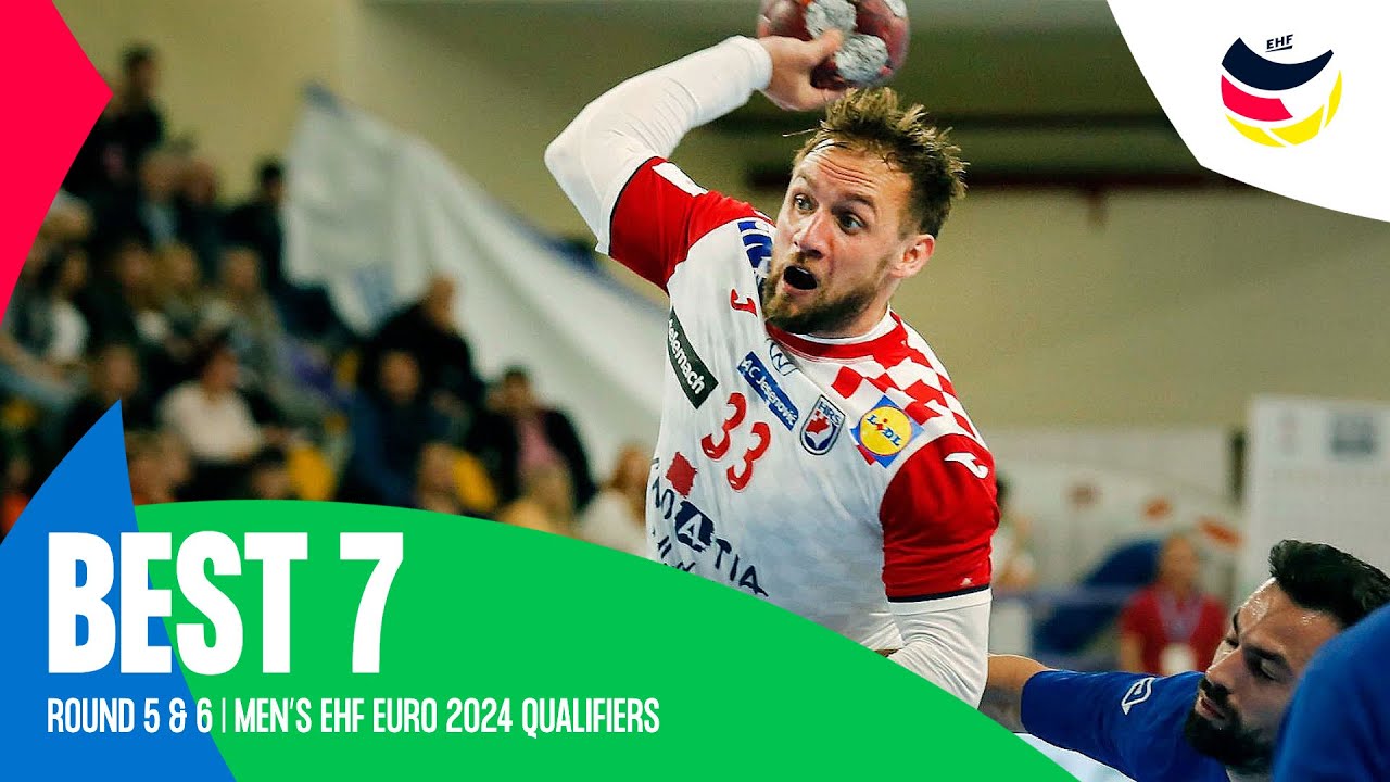 Coverage of Men's EHF EURO 2024 Qualifiers round 4