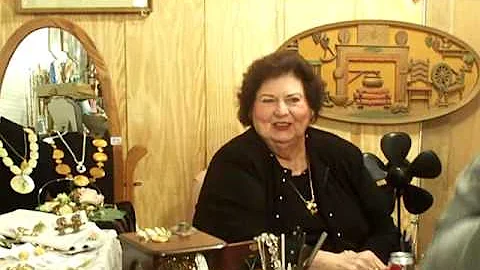 Louise Bray In the Gift Shop