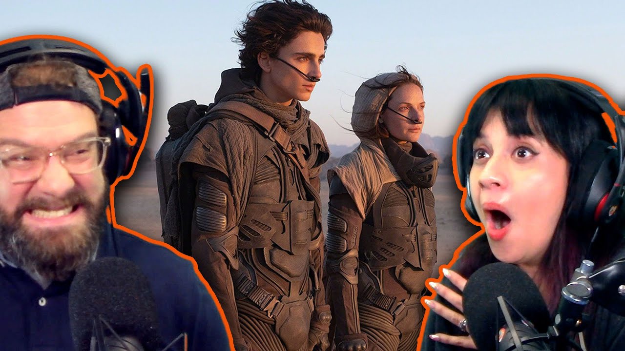 Dune: Part Two Trailer reaction | THIS LOOKS PERFECT