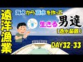 【海水から真水を作って生活する男たち】~造水装置~