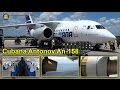 Cubana Antonov An-158 La Habana to Holguin FANTASTIC [AirClips full flight series]