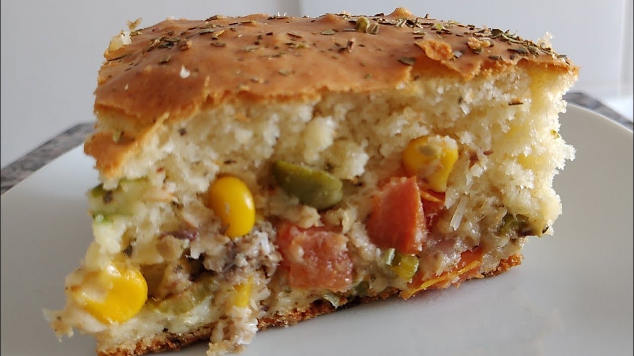 A MELHOR TORTA DE SARDINHA , MASSA FOFINHA e SABOROSA @Ediane - Comida Mineira