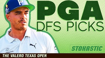 PGA DFS Picks: Valero Texas Open 2023 | DraftKings & FanDuel Daily Fantasy Golf Advice