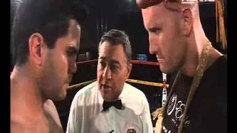 Steve Bonner Vs Eduardo Maiorino