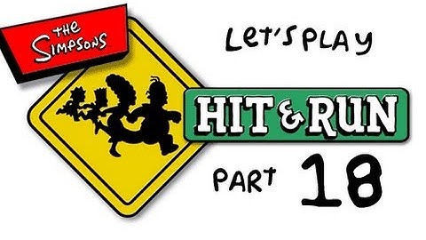 Scooby Plays The Simpsons: Hit and Run Part 18 - Jump, Jump Around...OK, not that much