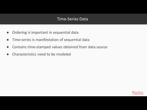 Artificial Intelligence with Python – Sequence Learning : Understanding Seq Data | packtpub.com