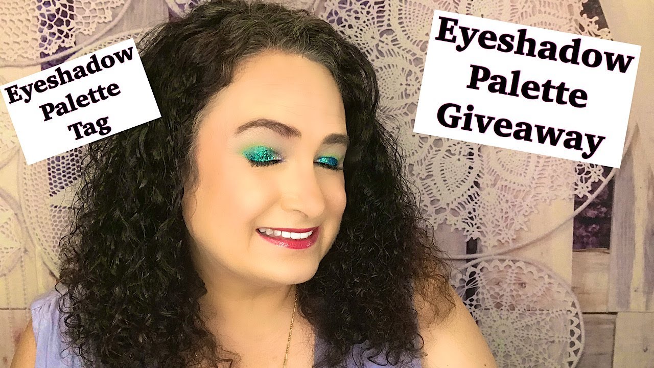 Makeup GIVEAWAY!  All about Eyeshadows, The Eyeshadow Palette Tag