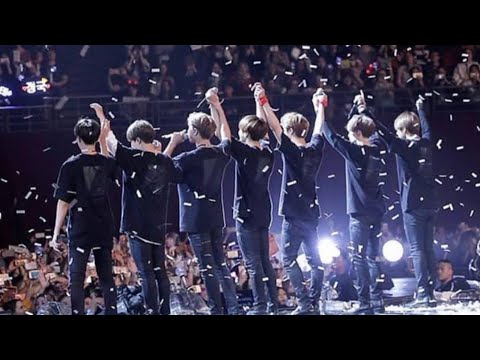 BTS konser videosu ❤💜çok güzel