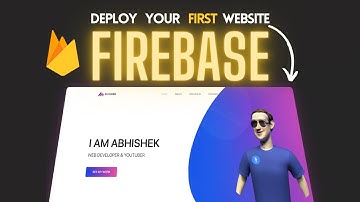 How to Easily Host Your First Website on Firebase: A Step-by-Step Guide 🔥