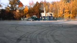 Drift Donuts VW Golf VR6 2.8