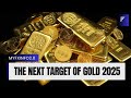 What is the next target of gold?