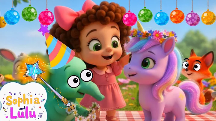 Unicorn - Nursery Rhymes & Kids Songs - Sophia and Lulu