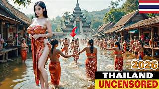 Life in THAILAND: Asia’s Most BEAUTIFUL Women & CHEAPEST Paradise for Tourists | 4K Documentary