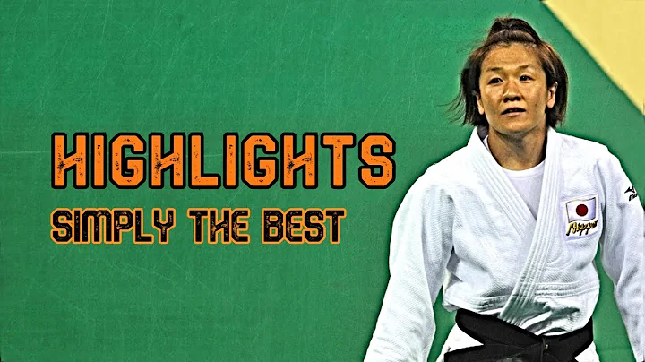 Judo Legends: Ryoko (Tani) Tamura - Best female judoka ever ( ) Reupload