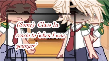 Mha reacts to ‘when I was younger’-Lazy thumbnail-Katzuim