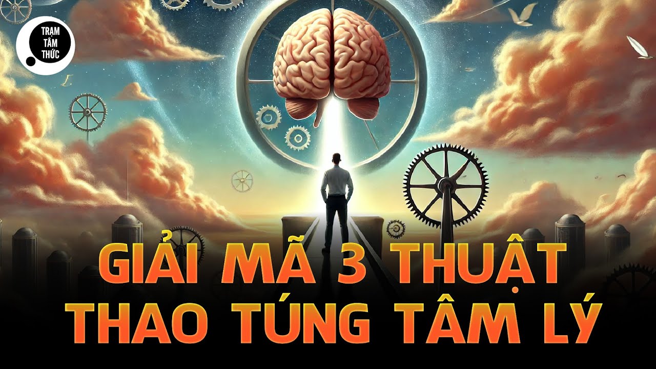 Outline Video Giải mã 3 kỹ thuật thao túng tâm lý kinh điển: bí quyết làm chủ cuộc đời bạn
